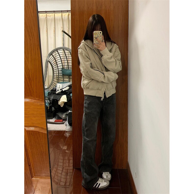 【有货】cleanfit薄款座山雕外套男帆布水洗夹克T149CC-特P100,男装夹克,星座1007（原301D）