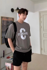 夏装~男装短袖t恤简约印花半袖tee恤打底衫XZ815-4-T100P28，男装T恤，星座716A（原星座815-4）