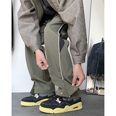 冬装加绒加厚登山冲锋裤男休闲裤加绒M-5XLP55常规P50控78，男装卫衣，电商D205