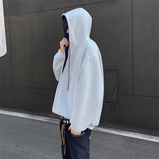 重磅拼色男女连帽卫衣特P58M-3XL，男装卫衣，电商B325