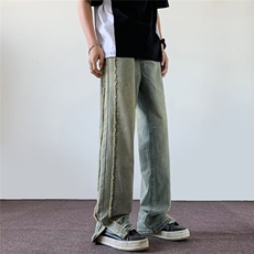 2024美式牛仔裤男款直筒长裤潮N2019P42，男装牛仔裤，星座1116-2