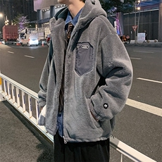2024冬装青少年加绒加厚棉衣百搭羊羔绒外套男女915-P105控价138，男装棉衣，电商A441-1