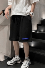MK37202-P15冰丝短裤男士大码宽松休闲五分裤男运动中裤，男装休闲裤，电商A040