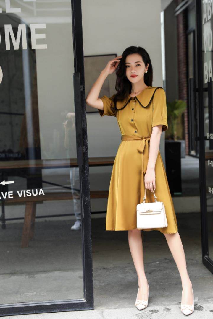 夏季新款连衣裙，女装连衣裙，艾伊贝雪