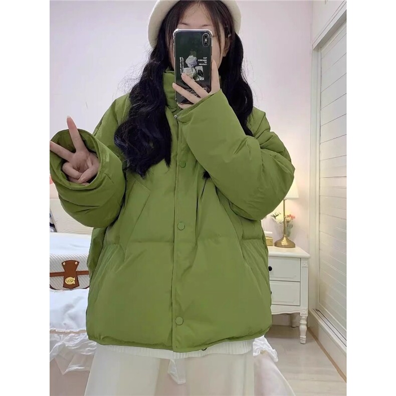 高级感羽绒棉服女冬季2025新款宽松棉袄面包服加厚棉衣外套,男装棉衣,星座506A