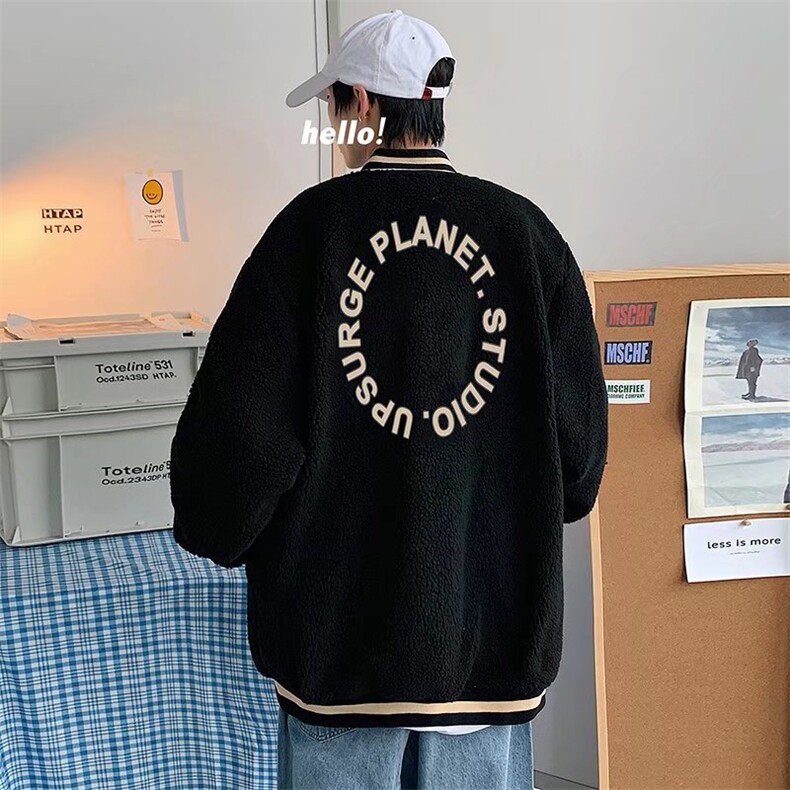 男秋冬棒球服夹克外套PRW09P65,男装夹克,星座1116-2