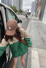 加绒卫衣拼，女装卫衣/绒衫，依多坊