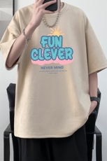 麂皮绒短袖t恤男大码半袖男大皂风JD82377-P25，男装T恤，电商A040
