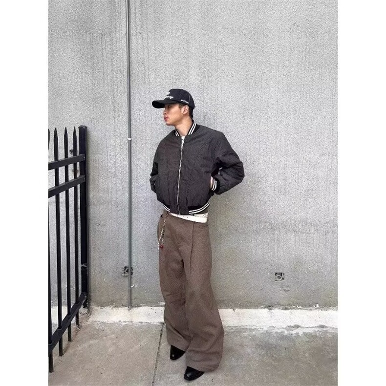 1506A/GY3100/P69衣男生加厚保暖面包服,男装棉衣,星座1506A