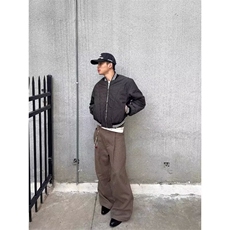 1506A/GY3100/P69衣男生加厚保暖面包服，男装棉衣，星座1506A