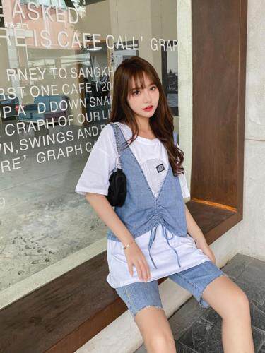 现货夏季爆版两件套套装火爆中，女装职业装，金地雪