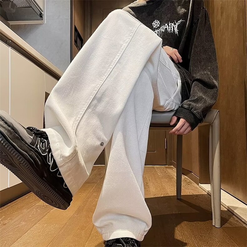 美式牛仔裤男款秋季长裤潮B103P43,男装牛仔裤,星座1116-2