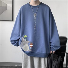 圆领卫衣男大码加厚加绒长袖t恤男S6152-P28加绒款-P33，男装卫衣，电商A040