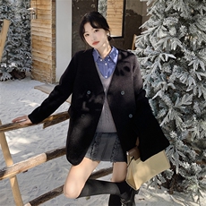 现货西装毛呢羽绒内胆新款羽绒服2C167-882-P225-K328，女装羽绒服，2C167