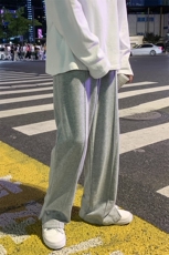 NK3003-P45港风运动裤男士休闲裤男宽松直筒裤男哈伦裤男，男装休闲裤，电商A040
