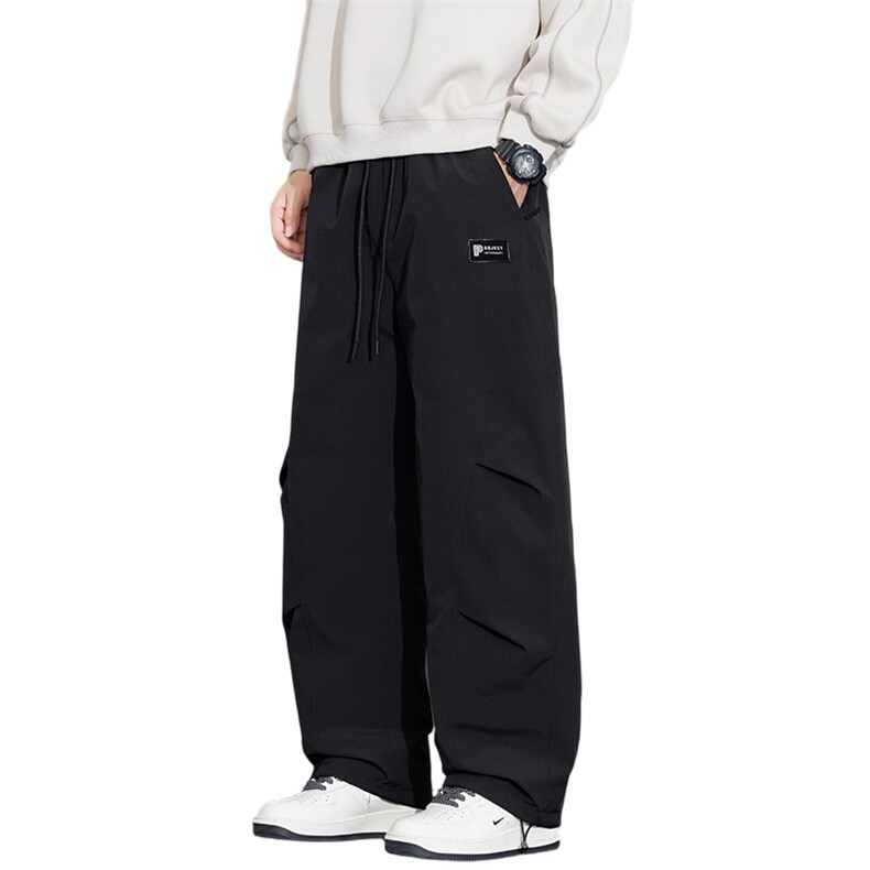 冬季加绒加厚保暖男士大码户外休闲棉裤K281-P60,男装棉衣,星座209