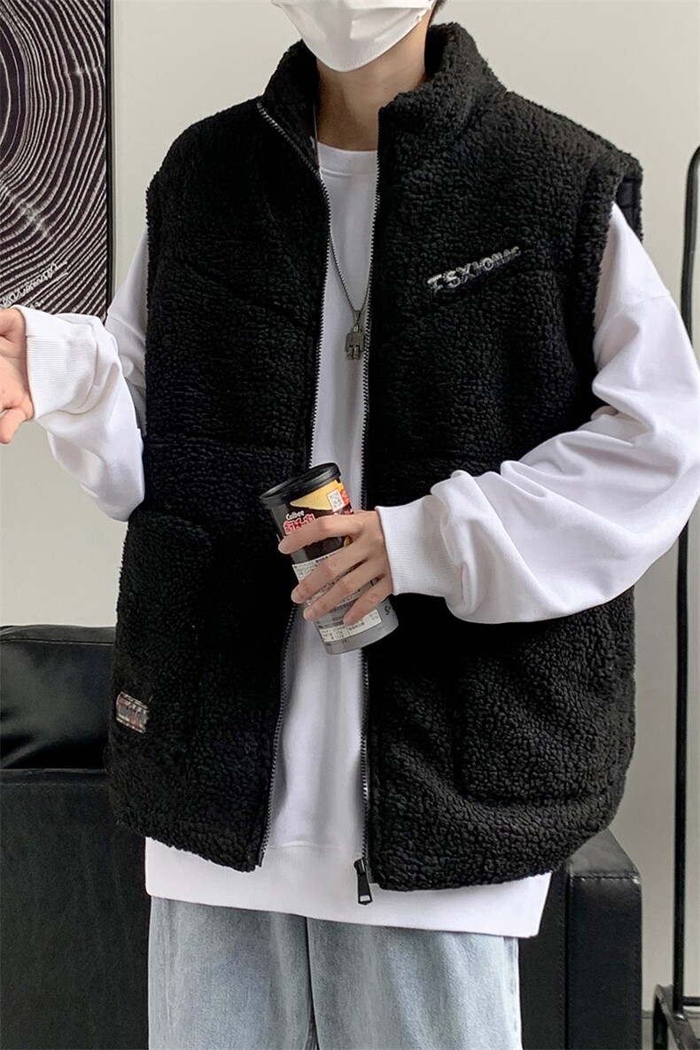 秋季新款男港风马甲外套2253-P65控120,男装背心/马甲,星座717