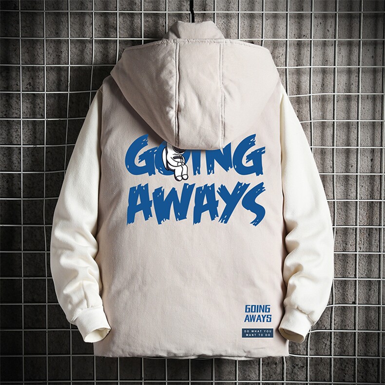MJ47230-P80 棉马甲男士大码加厚棉背心男坎肩男 网格图片
