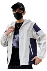 港风外套男士春秋季韩版ins潮牌炸街痞帅气秋款夹克J，男装夹克，电商B226-2（原B217-2）