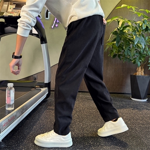 CK119-P48-控68潮牌灯芯绒裤子2025新款春秋季简约百搭男裤休闲裤