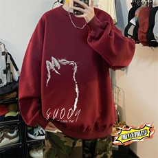 ！圆领卫衣男长袖T恤男WY159-P28加绒款（JR）-P33控价:49，男装卫衣，电商B367