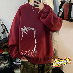 ！ 圆领卫衣男长袖T恤男WY159-P28 加绒款（JR）-P33 控价:49图片