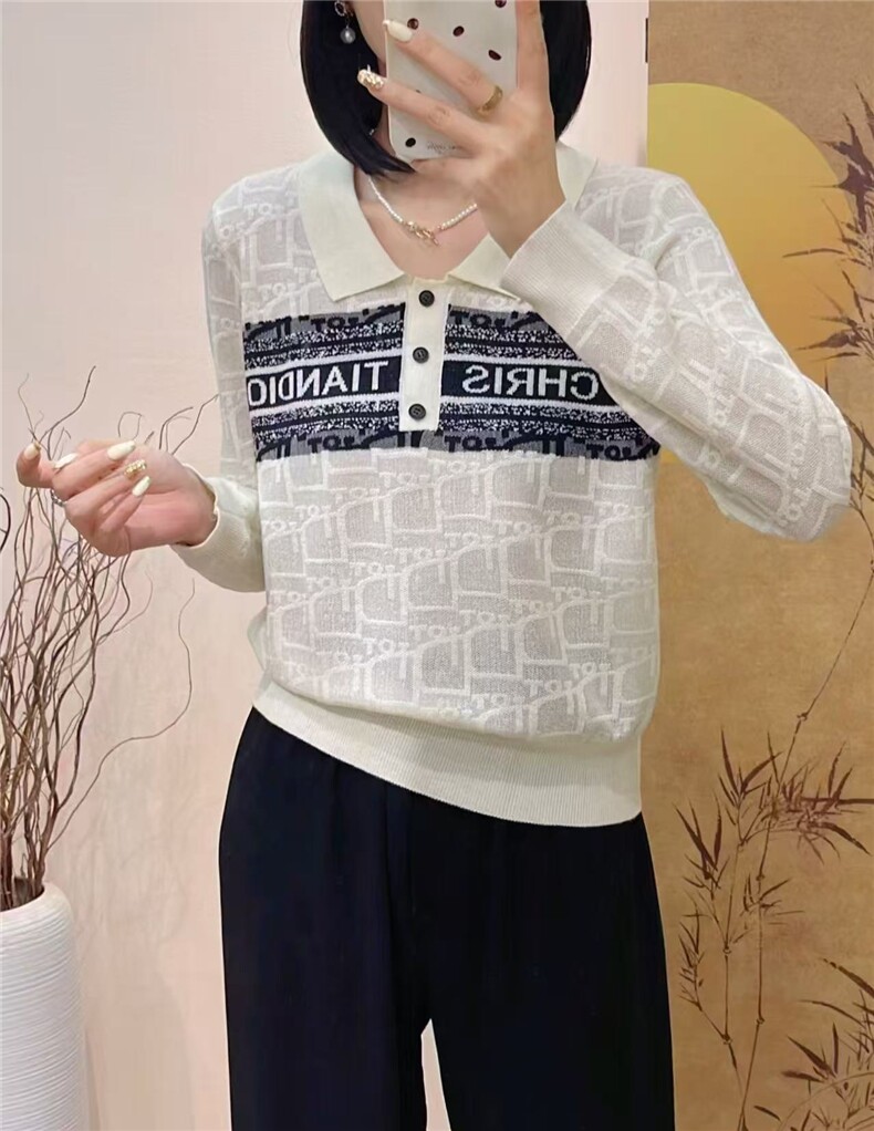 蕾丝POLO领图片