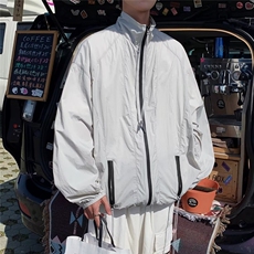 青春流行男夹克文艺潮外套防晒衣带P40，男装夹克，星座1116-2