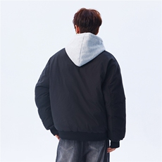 2025新款高品质冬季连帽加绒加厚百搭棉衣棉服外套MY8923-P95，男装棉衣，星座610B-1