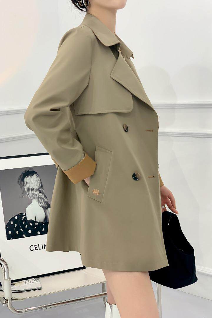 风衣，金纺西装外套！，女装风衣，菲歌