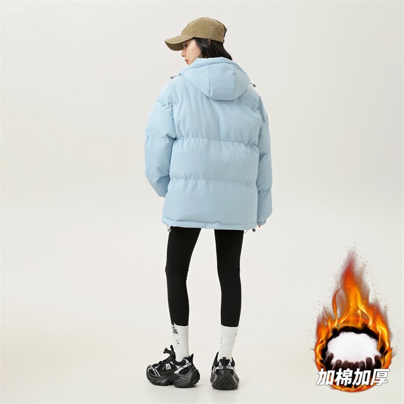 日系宽松棉服男士冬季潮牌防风棉衣加厚外套连帽棉袄MY8555-P60特,男装棉衣,星座610（原A335）