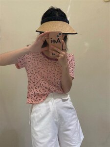 新款碎花小衫～巨跑量图片