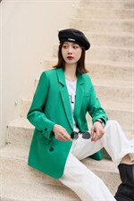 ∴西装外套，女装西装，德尔菲娜