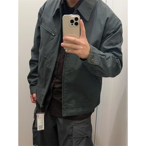 高品 U家巴恩风底特律夹克外套休闲茄克牛仔外套男女 A1279-P105图片