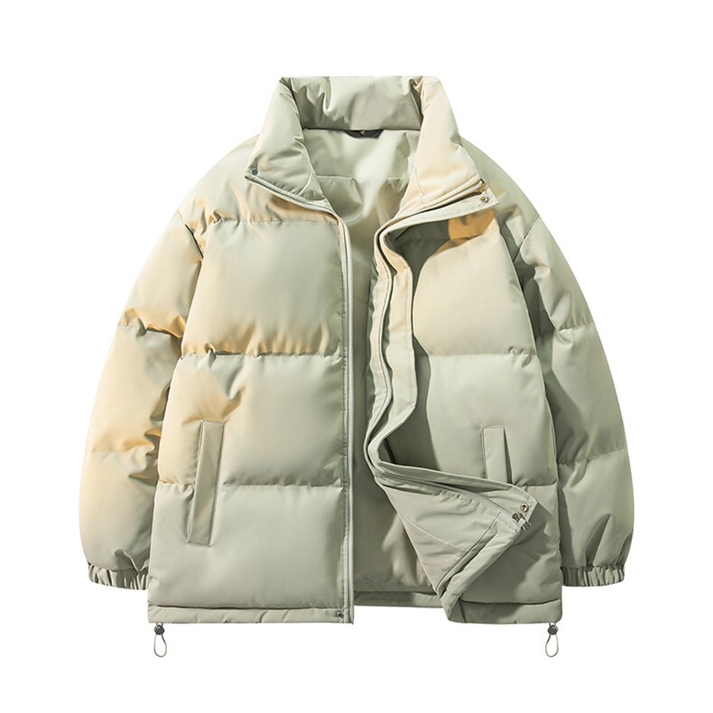 现货高品质美式高街冬季重磅三防加厚羽绒棉衣厚外套面包棉服，男装棉衣，电商A486