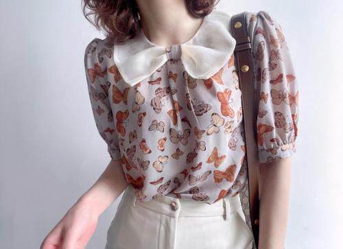 【夏季新品】真丝双绉推荐，女装，七七迷兰