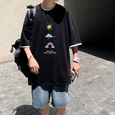 黑色