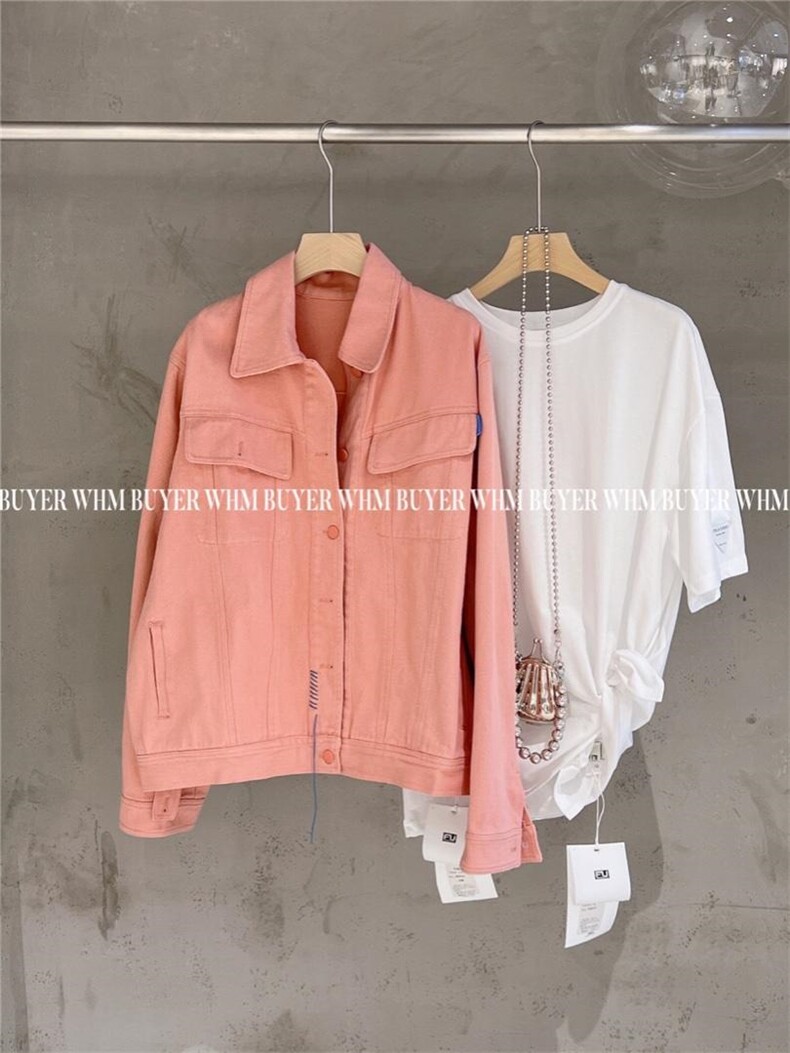 春季牛仔外套，其它，FU