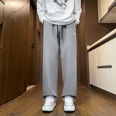 冲锋裤男宽松直筒束脚伞兵裤户外运动长裤子K890*P35控58，女装休闲裤，星座227-1