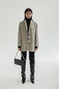 MMC西装款双面羊绒,女装西装,MM.C