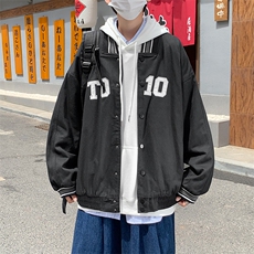 秋冬潮流港风街头宽松韩版外套男痞帅上衣ins夹克休闲W1373-P52，男装夹克，星座512-4