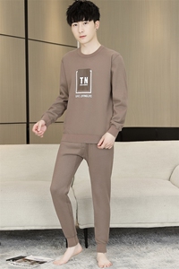 秋冬保暖内衣男士秋衣秋裤加绒加厚青少年学生套装TZ3136-P67图片