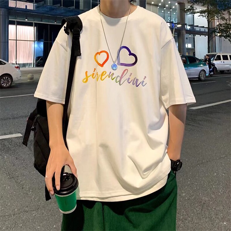 男圆领T恤宽松短袖T523P30，男装T恤，星座1116-2