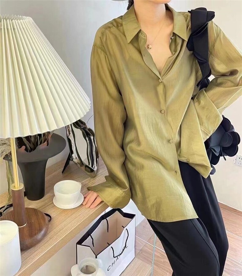 秋装新款衬衫，女装衬衫，C&B