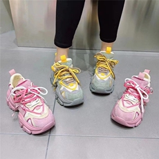 欧货厚底老爹鞋,其它,她他麦