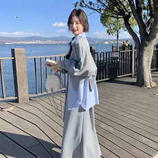 春装新款大量现货！春装卫衣三件套2C133-8913P185K248，女装套装/套裙，2C133