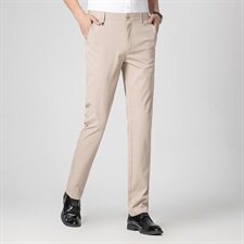 L608高弹2021年夏季新款商务休闲高端修身男裤西裤，男装西裤，电商B360