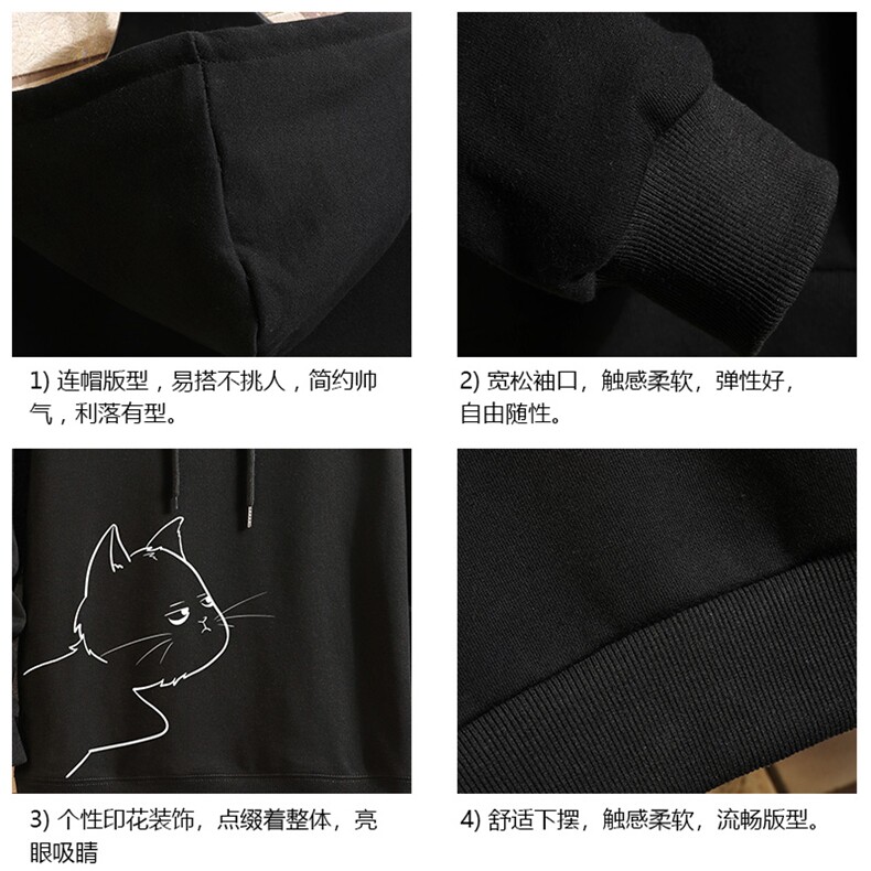 WY2149-P35加绒款-P40纯棉连帽卫衣男大码运动帽衫宽松薄砖墙,男装卫衣,电商A040A