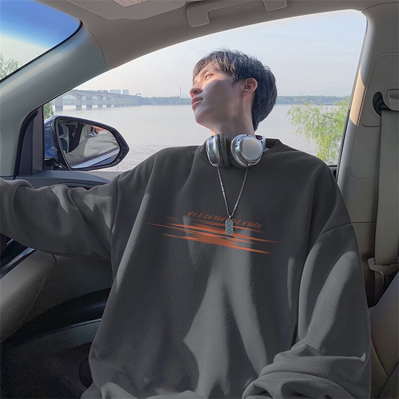 抖音得物供货可提供视频2024秋冬新款重磅美式卫衣DY5744,男装卫衣,电商A486