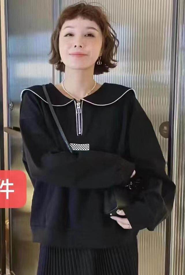 现货，卫衣.韩版t，女装卫衣/绒衫，图澜朵